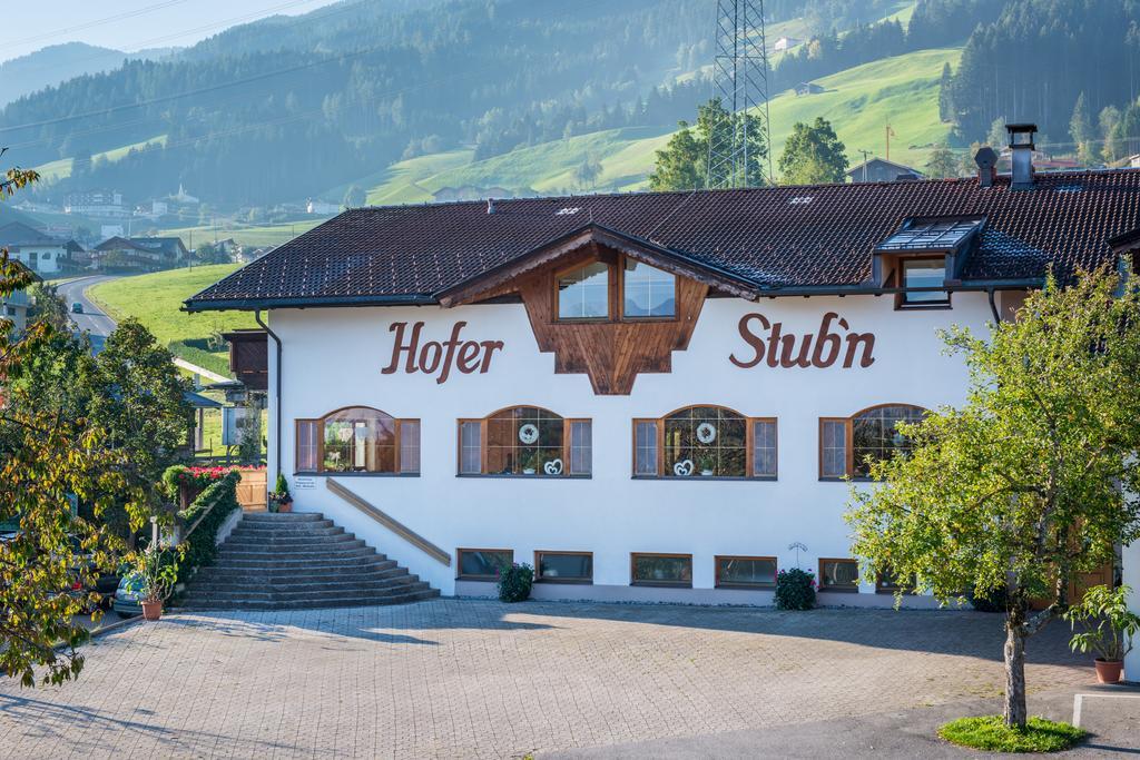 Hofer Stubn Otel Kolsassberg Dış mekan fotoğraf